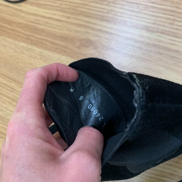 Stuart Weitzman Suede Boots - Picture 4 of 4